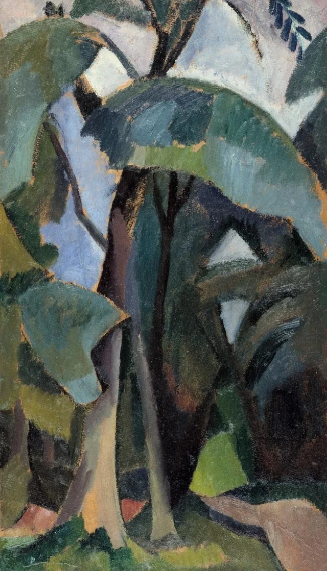 Saint-Cloud, étude de paysage