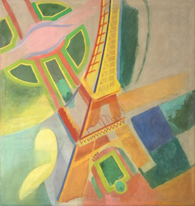 Torre Eiffel, Robert Delaunay