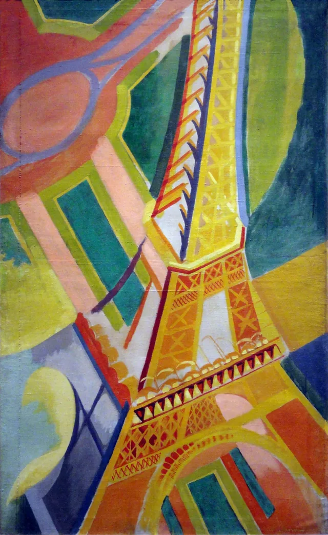 Torre Eiffel, Robert Delaunay