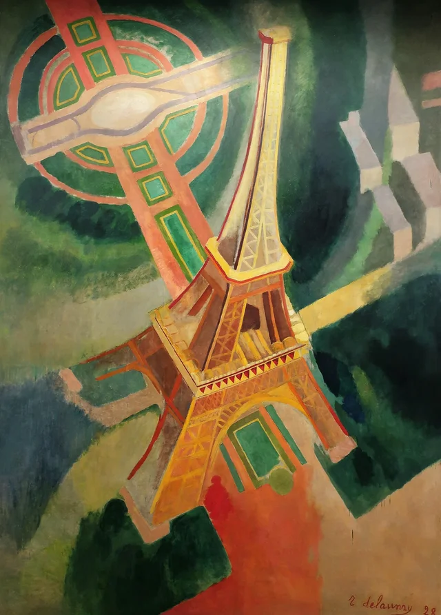 Torre Eiffel, Robert Delaunay