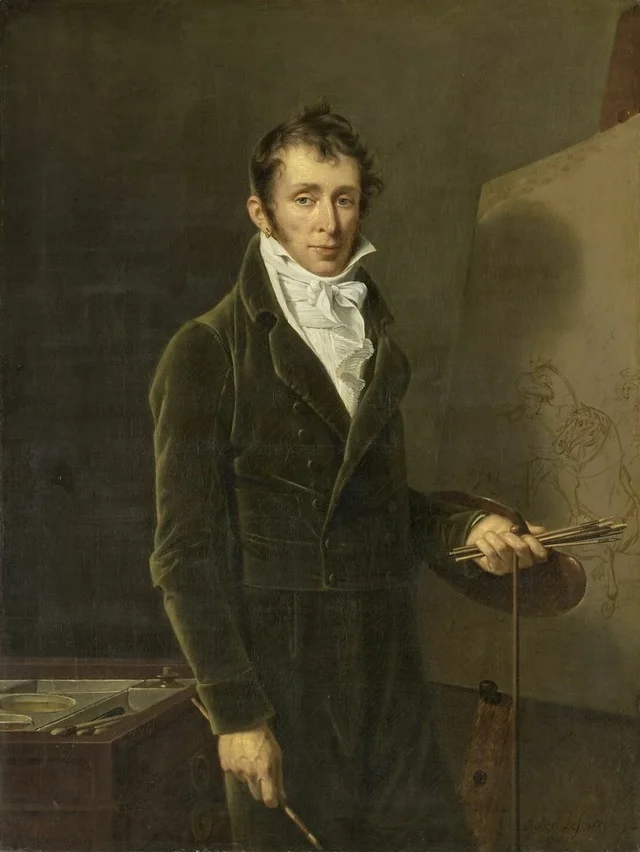 Carle Vernet (1758-1836), Painter, Robert Lefèvre
