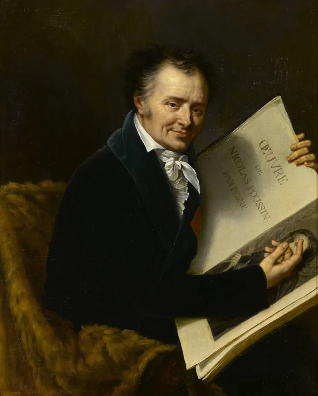 Dominique Vivant, Baron Denon (1747-1825), Robert Lefèvre