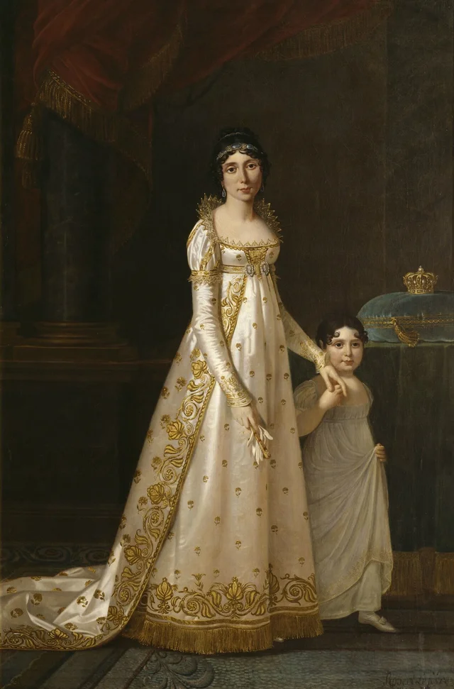 Marie-Julie Clary, Queen of Naples (1777-1845), Robert Lefèvre