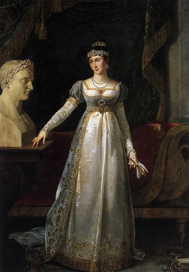 Marie-Pauline Bonaparte, Princess Borghese, Duchess of Guastalla (1780-1825)