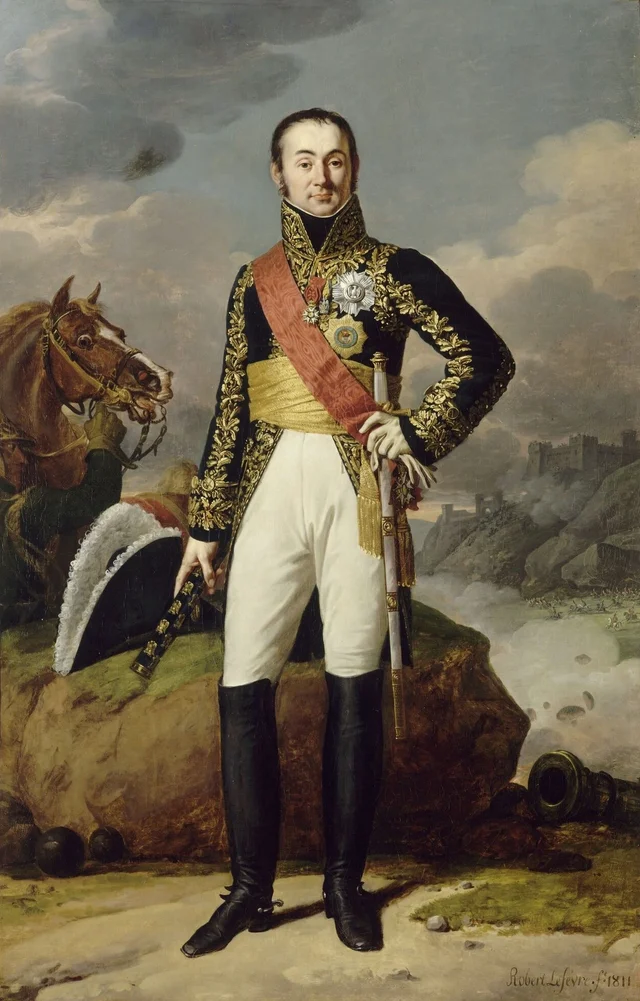 Nicolas-Charles Oudinot, Duke of Reggio, Marshal of France (1767-1847)