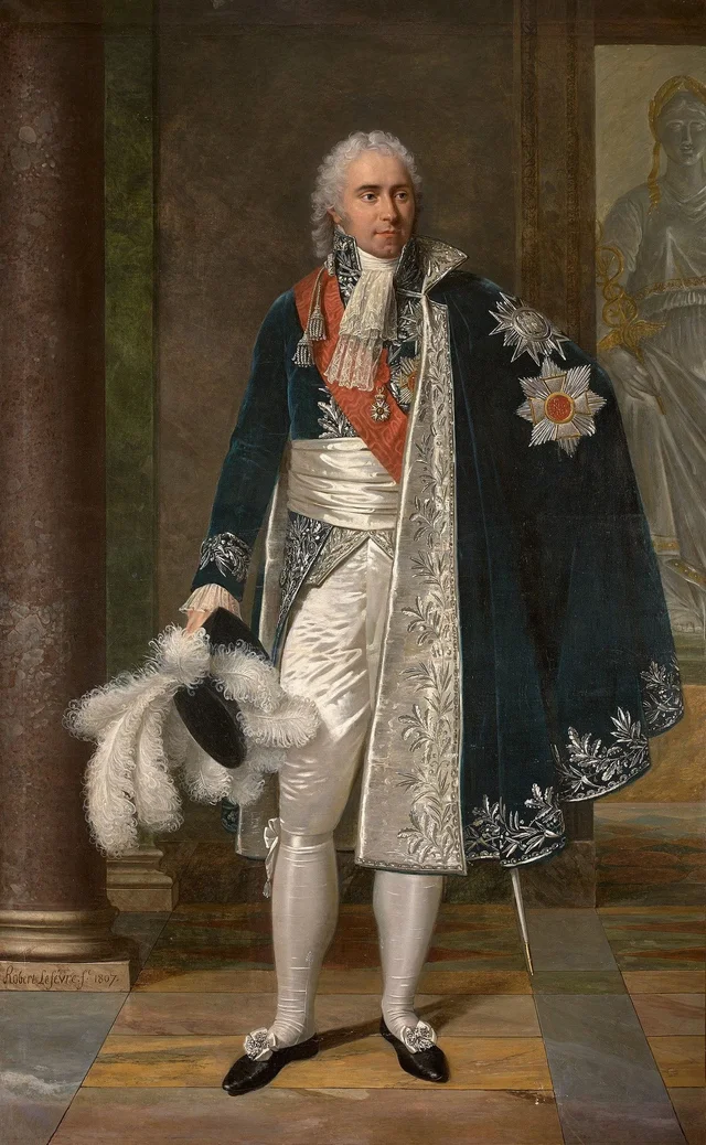 Portrait of Hugues Bernard Maret (the Future Duke of Bassano), Minister Secretary of State, Robert Lefèvre