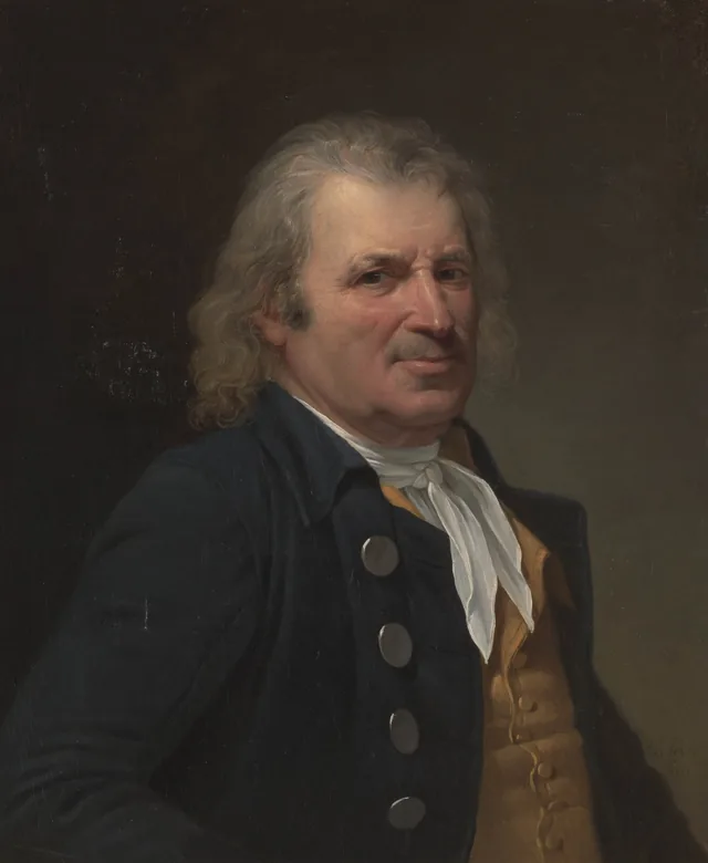 Portrait of an Elderly Man, Robert Lefèvre