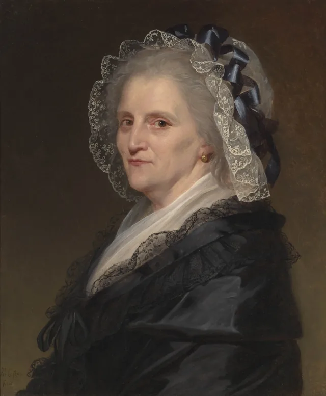 Portrait of an Elderly Woman, Robert Lefèvre