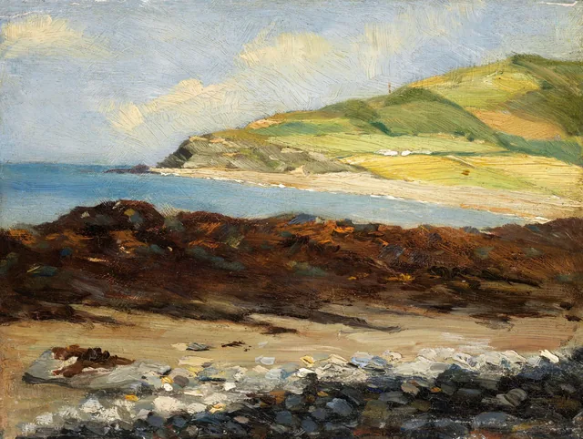 Entre as falésias, Aberystwyth, Roderic O'Conor