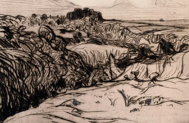 Coastal Landscape, Roderic O'Conor