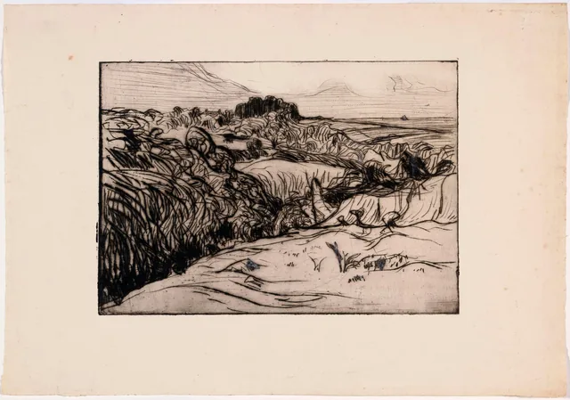 Paisagem costeira, Roderic O'Conor