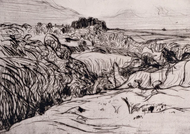 Dunes, Roderic O'Conor