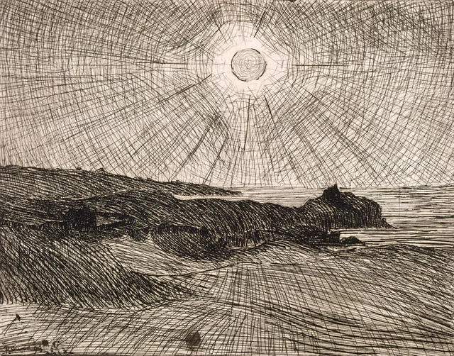 Full Moon of the Coast, Roderic O'Conor