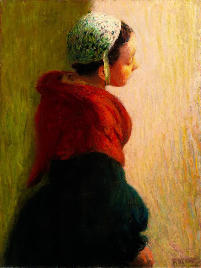 A Jovem bretã, Roderic O'Conor