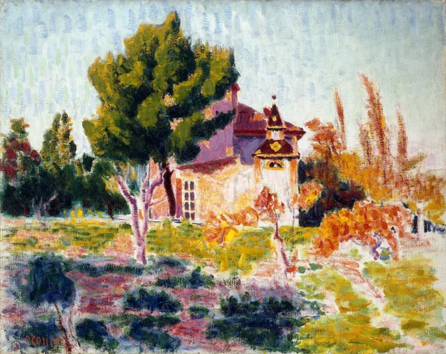 La Rose du Ciel, Cassis, Roderic O'Conor