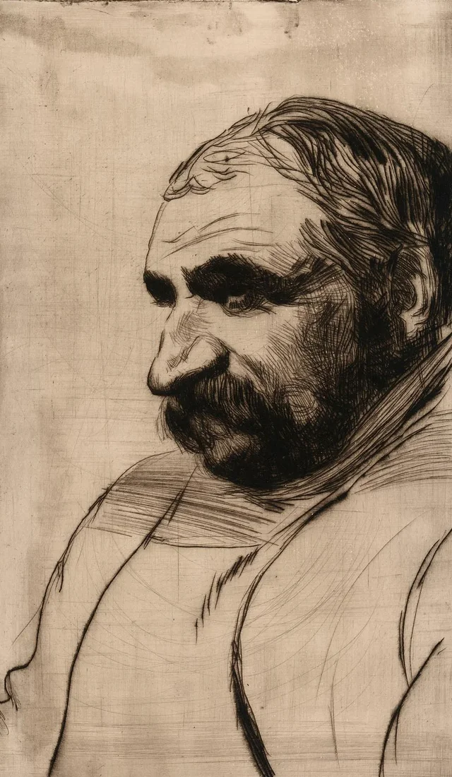 Retrato de un campesino