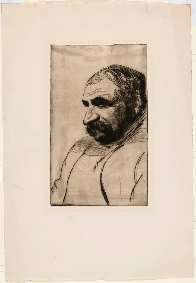 Retrato de um camponês, Roderic O'Conor