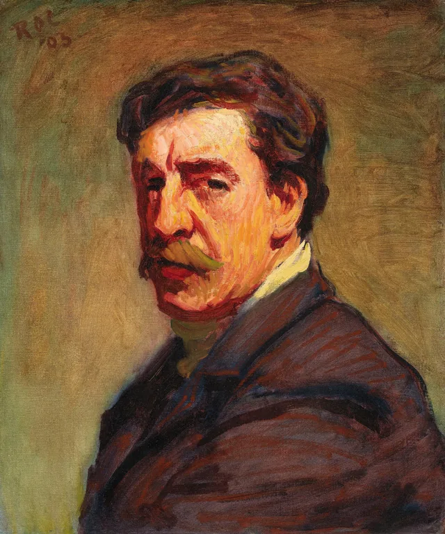 Autorretrato, Roderic O'Conor