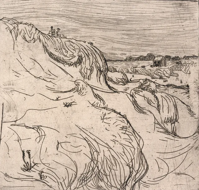 As dunas, Roderic O'Conor