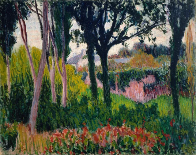A Fazenda de Lezaven, Finistère, Roderic O'Conor