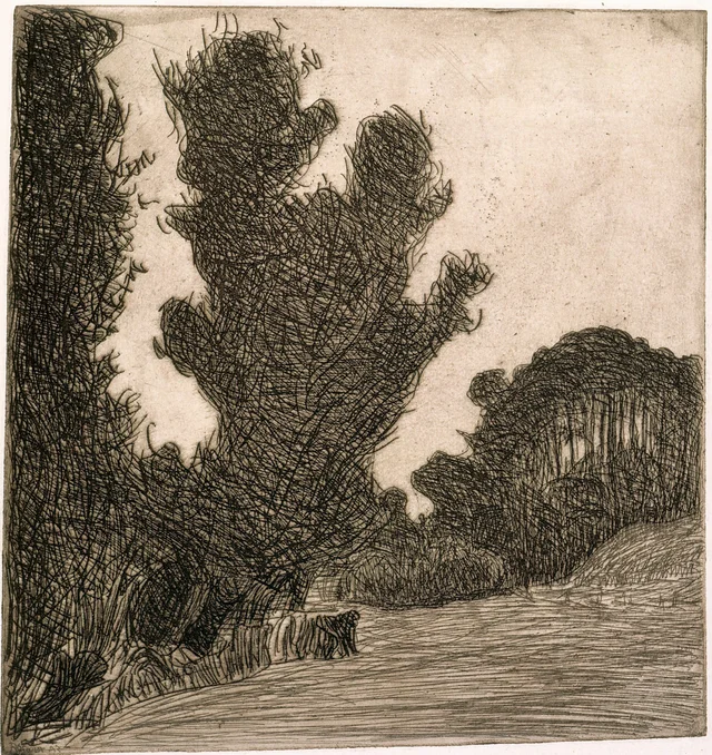 As grandes árvores, Roderic O'Conor