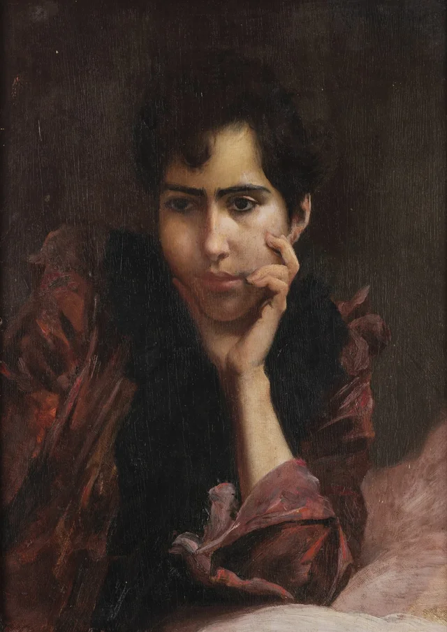 Dama, Rodolfo Amoedo