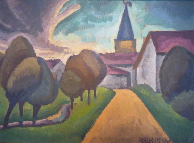The Entrance to the Village