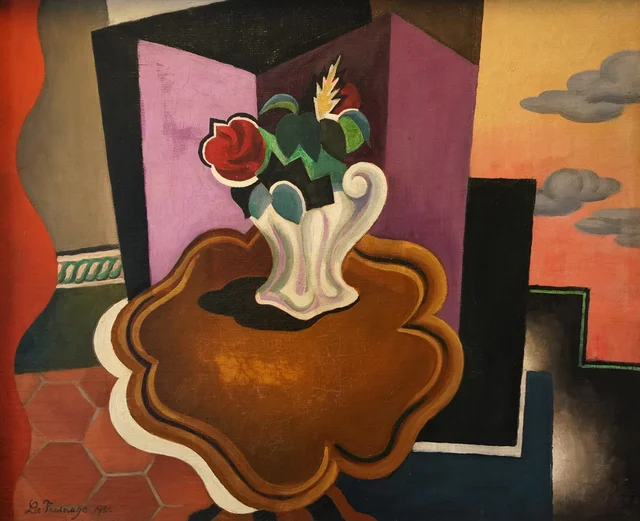 The Louis-Philippe Table, Roger de La Fresnaye