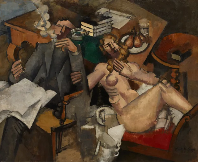 Married Life, Roger de La Fresnaye