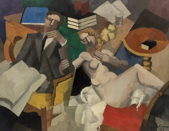 Married Life, Roger de La Fresnaye