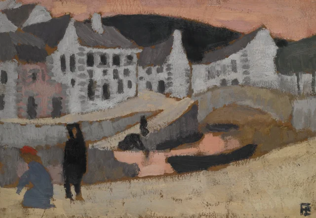 The Canal, Brittany Landscape, Roger de La Fresnaye