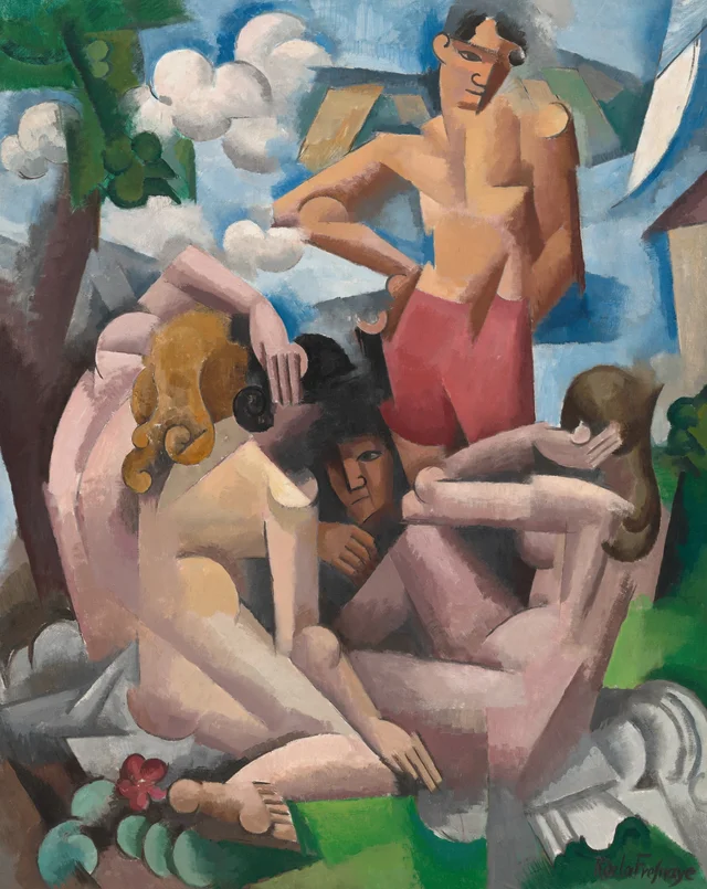 The Bathers