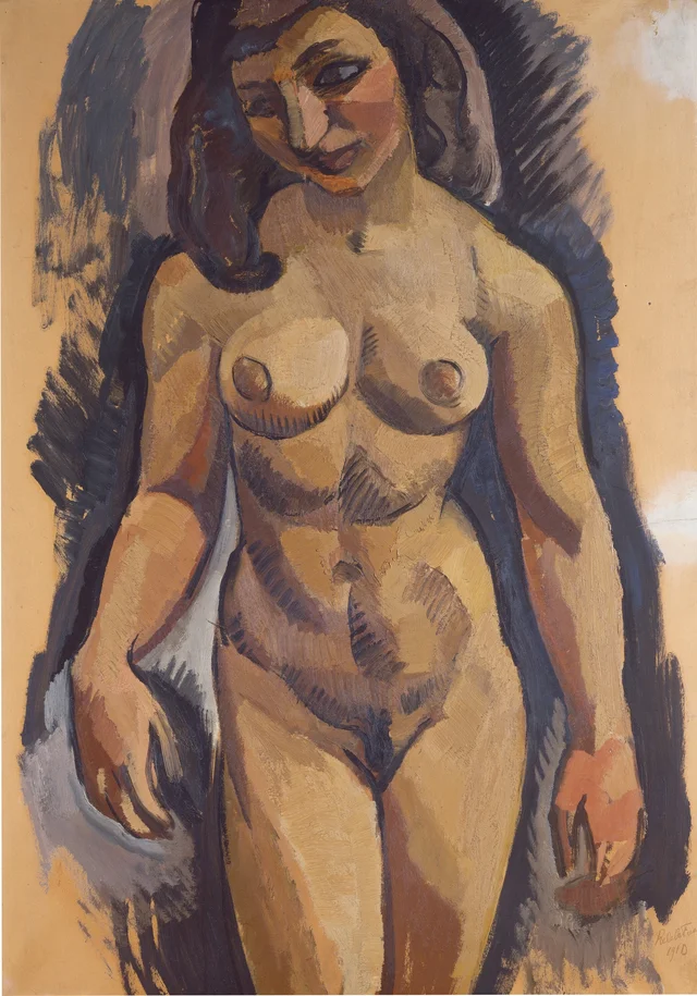 Nu, Roger de La Fresnaye