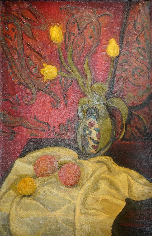 Yellow Tulips, Roger de La Fresnaye