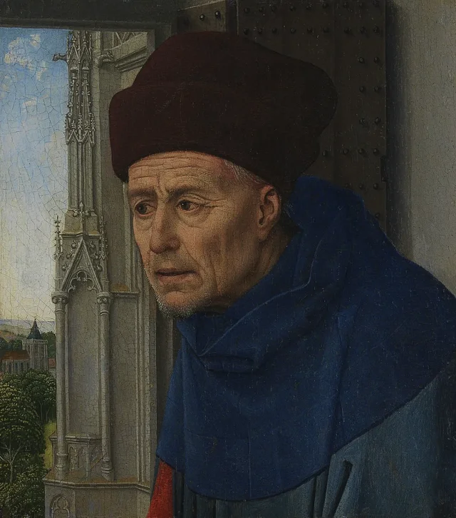 Bust of Saint Joseph, Rogier van der Weyden