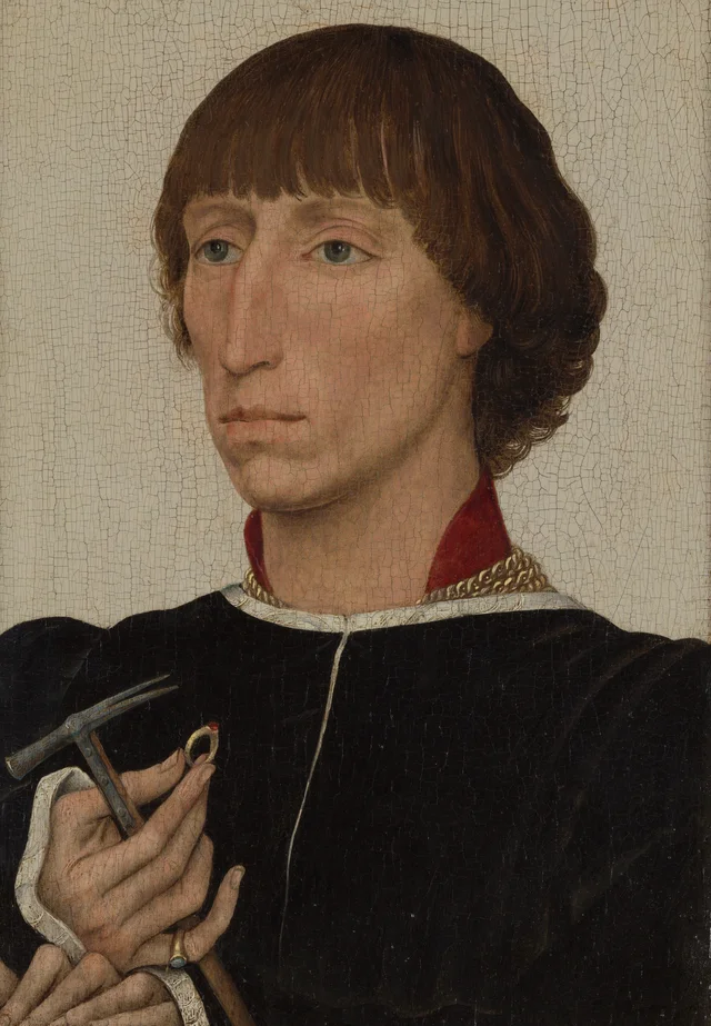 Francesco d'Este, Rogier van der Weyden