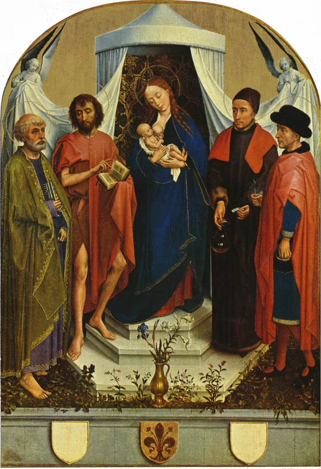 Medici Madonna, Rogier van der Weyden