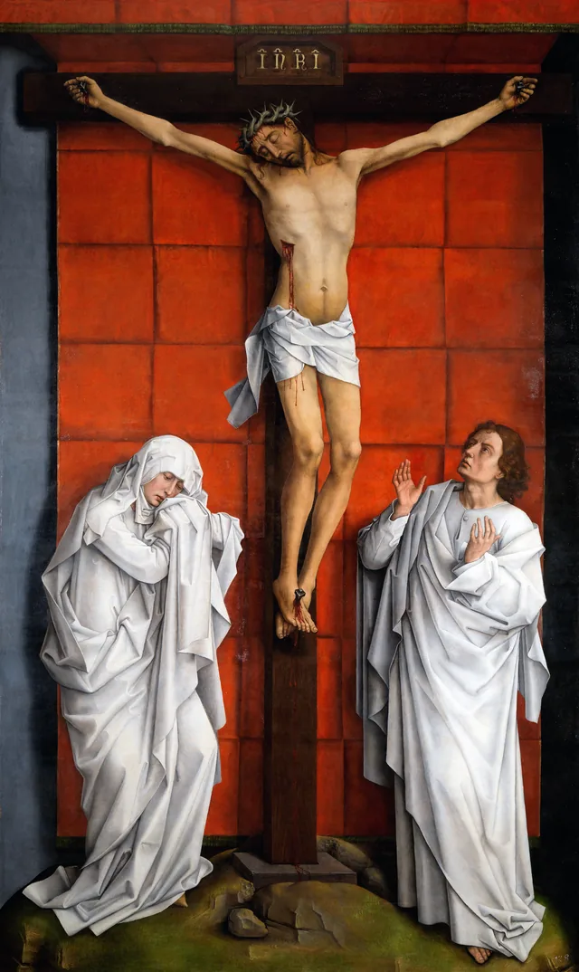The Crucifixion (El Calvario), Rogier van der Weyden
