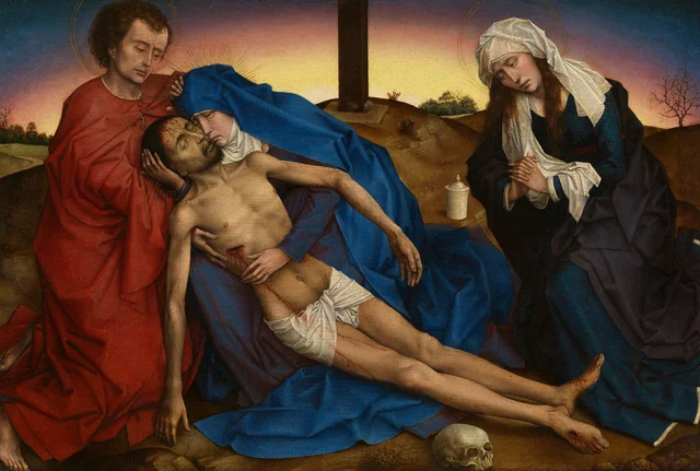 Pietà, Rogier van der Weyden
