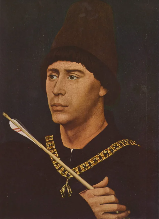Portrait of Antoine of Burgundy, Rogier van der Weyden