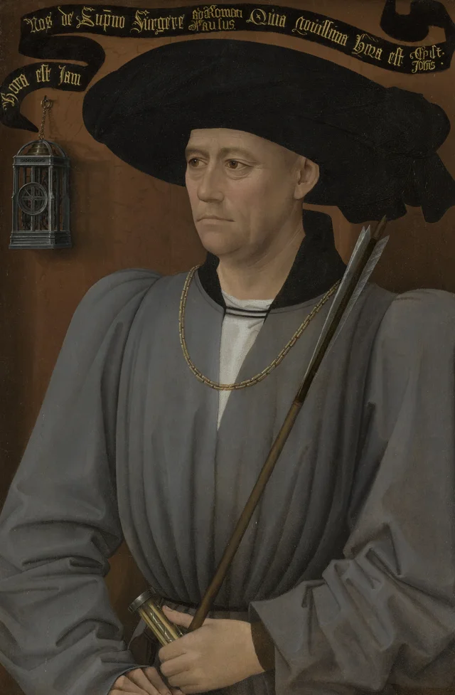 Portrait of a Tournament Judge, Rogier van der Weyden
