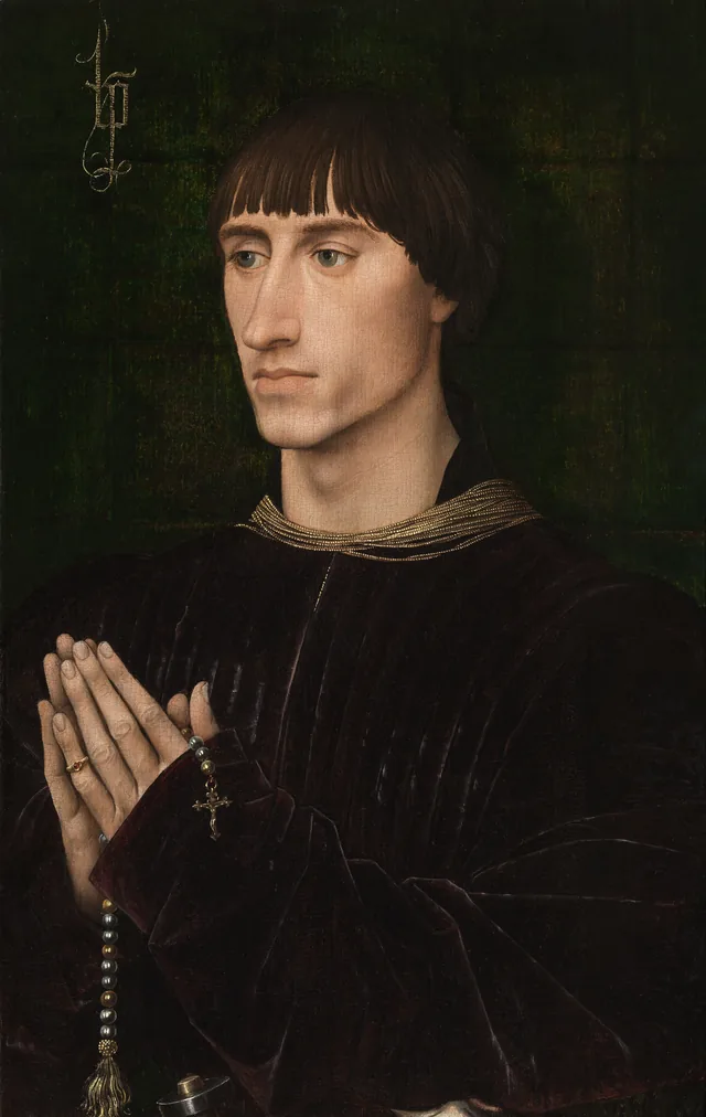 Portrait of Philippe de Croÿ, Rogier van der Weyden