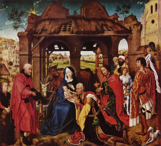 St Columba Altarpiece: Adoration of the Magi, Rogier van der Weyden