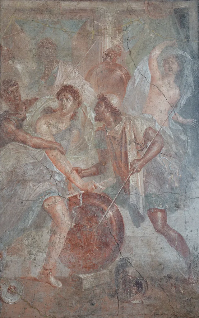 Achille découvert à Skyros