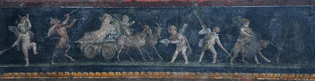 Amours fêtant le triomphe de Bacchus