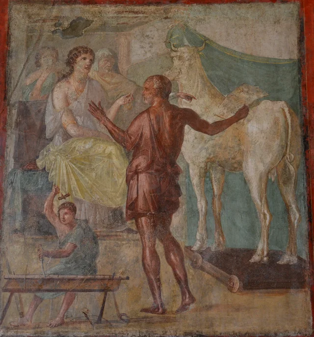 Dédale et Pasiphaé