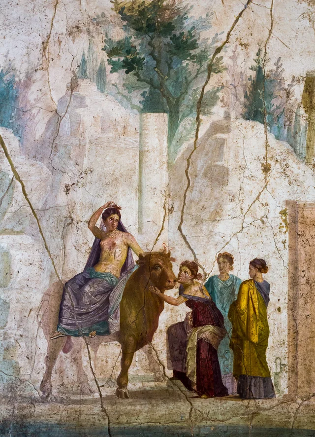 Europe sur le taureau, Rome antique