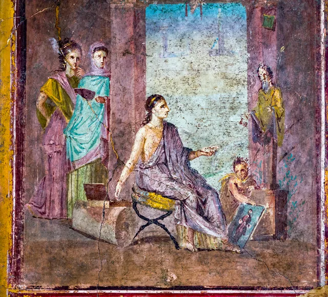 Femme peintre