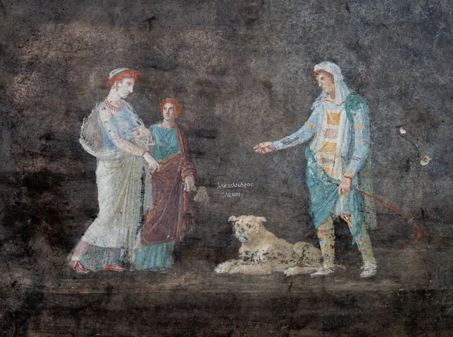 Helen and Paris, Ancient Rome