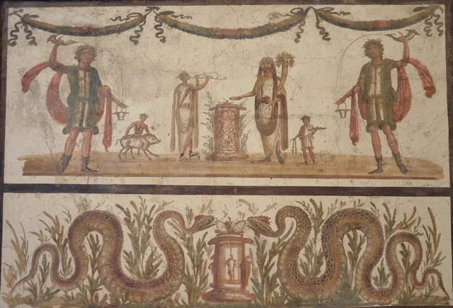 Laraire : les Lares et le sacrifice